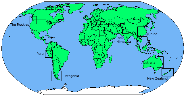 Please select your destination